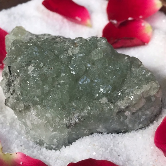 Natural Prehnite Crystal Specimen  From Arizona #06 - Picture 1 of 7